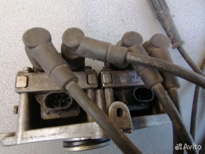 Катушка зажиган. с бронепров. Fiat Punto 1.1 176