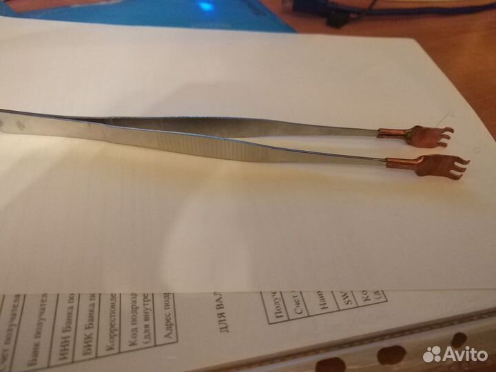 Пинцет для захвата пчел