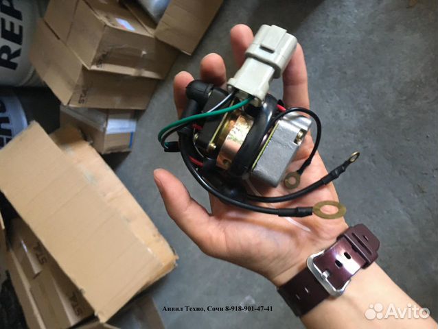 KD0-25000-8331 реле стартера Komatsu PC300-7