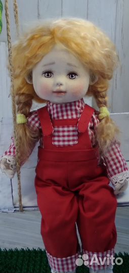 Текстильная кукла