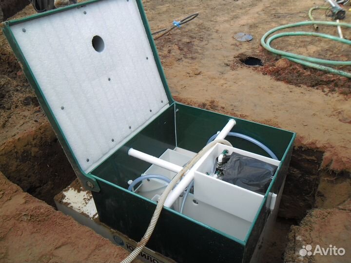 Септик Green 4 дренажный