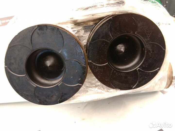 Поршень Шатун VW VAG 2.0 TDI BLB BRE BKD BKP