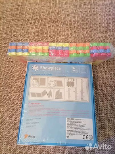 Детские игрушки, Коврик-пазл, кармашки в сад