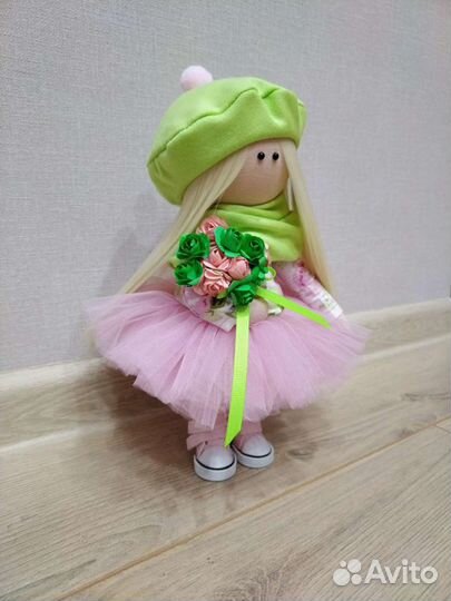 Интерьерная кукла ручной работы