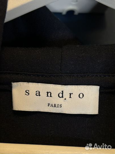 Худи с пайетками Sandro