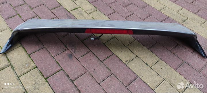 Спойлер крышки багажника Nissan qashqai g11