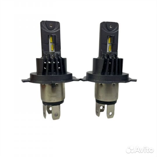 LED лампы H4 4300к 55W для Datsun on-DO