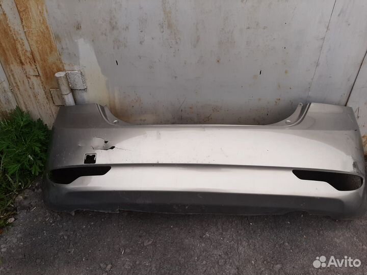 Бампер передний и задний на kiа ceed