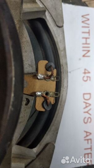 Советские динамики 75гдн-1л-4 2шт + 6гдв-4 2 шт