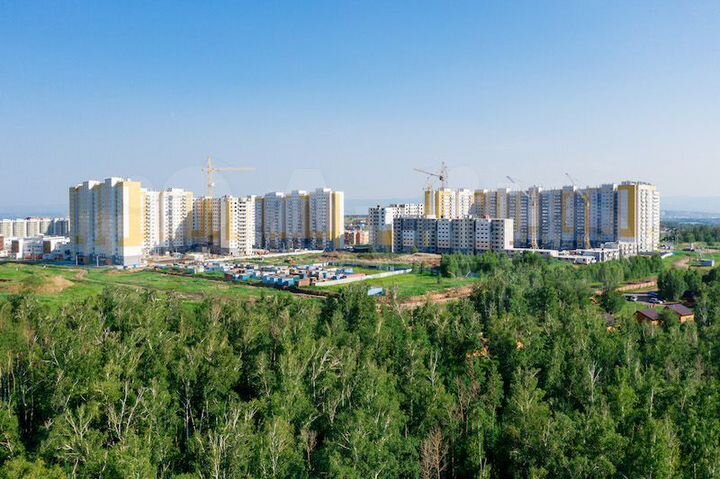 3-к. квартира, 63,5 м², 6/17 эт.