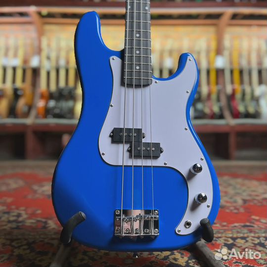 Бас-гитара DeMarco dmpb200 Precision Bass Blue