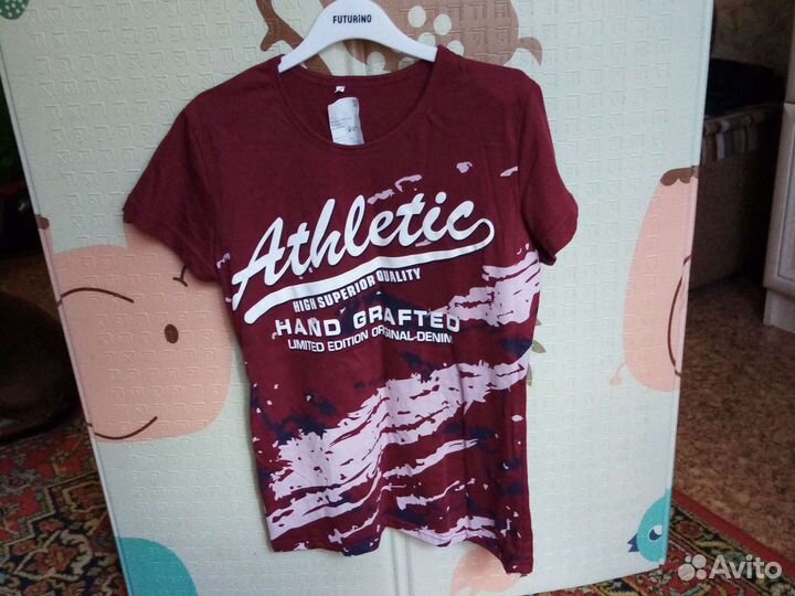 Футболки хлопок