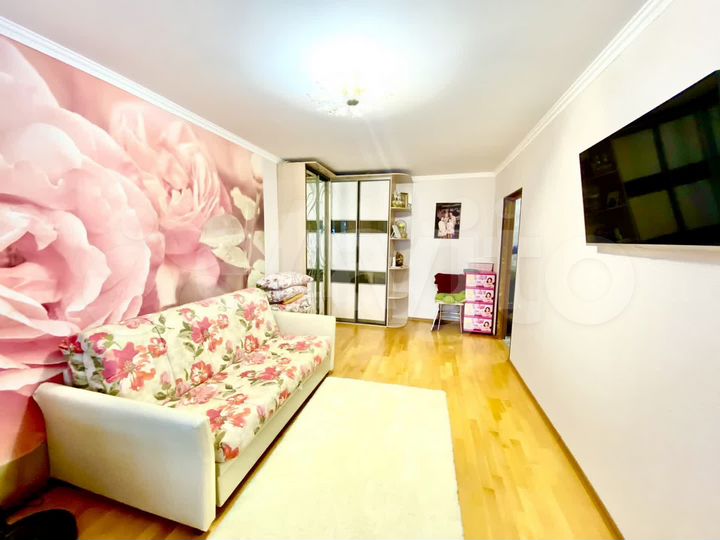 2-к. квартира, 50 м², 9/10 эт.