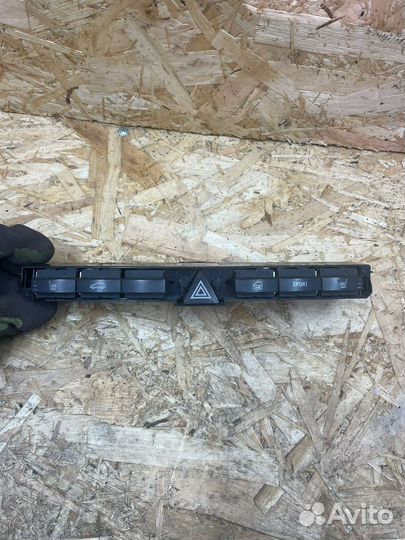 Кнопка аварийного сигнала opel astra h