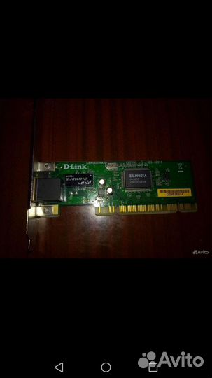 Сетевой адаптер D-link