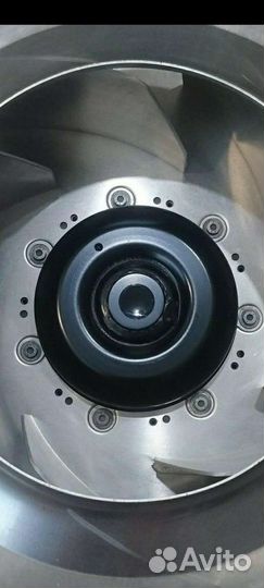 Вентилятор вытяжной промышленный