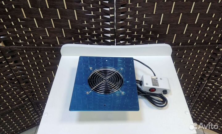 Встраиваемый пылесос для маникюра