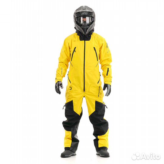 Комбинезон DragonFly Extreme 2.0 Cyber, Желтый