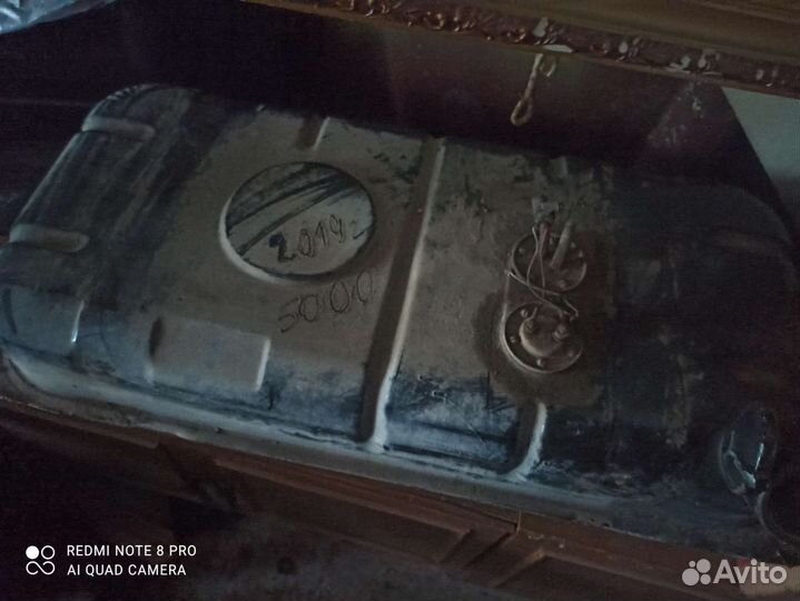 Топливный бак на газель фермер