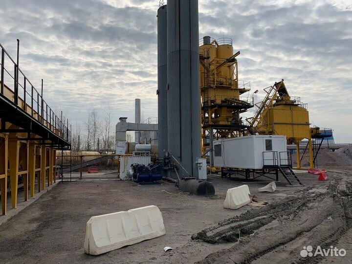 Асфальтобетонный завод wibau 130
