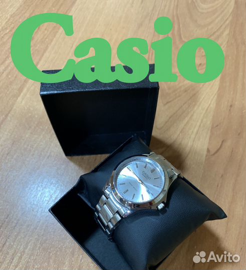 Часы Casio классик