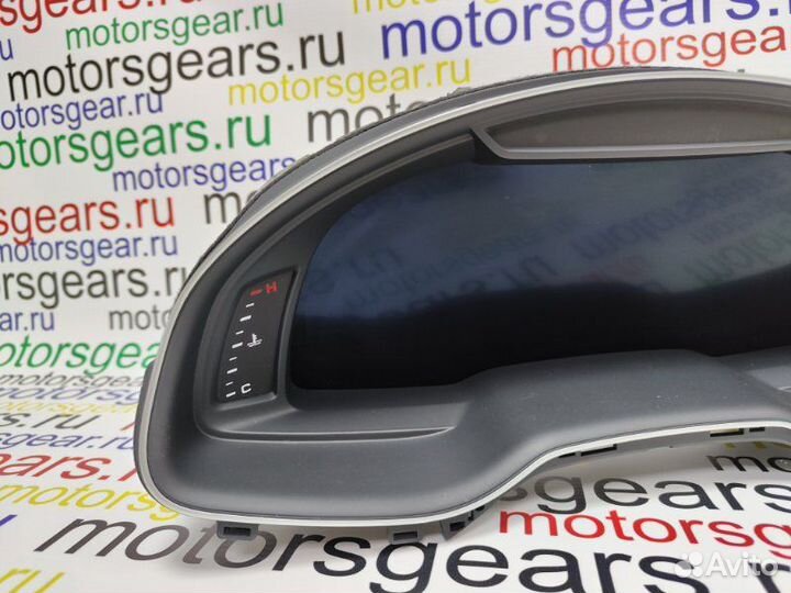 Приборная панель Щиток LED Audi Q7 4M 2015