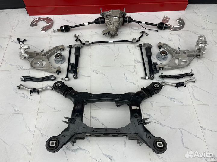 Задняя подвеска Mercedes GLE / GLS Class V167 C167