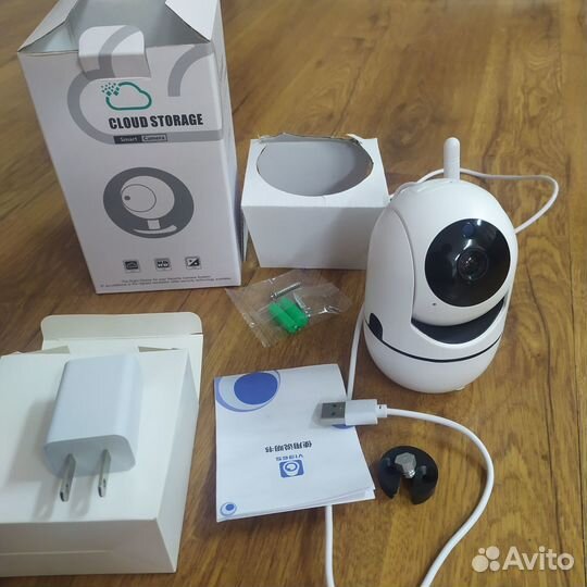 Камера видеонаблюдения wifi домашняя