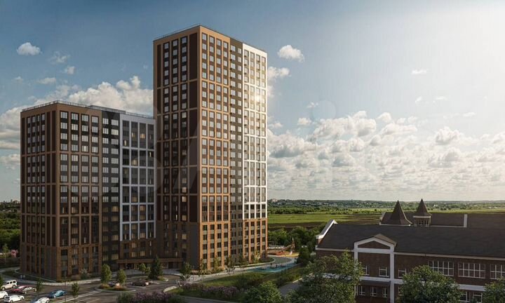 1-к. квартира, 45 м², 6/25 эт.