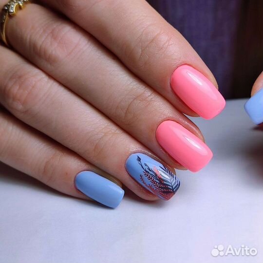 Маникюр гель лак