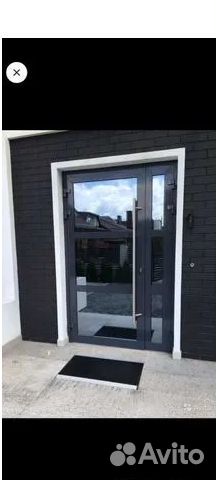 Входная группа Алюминий двери