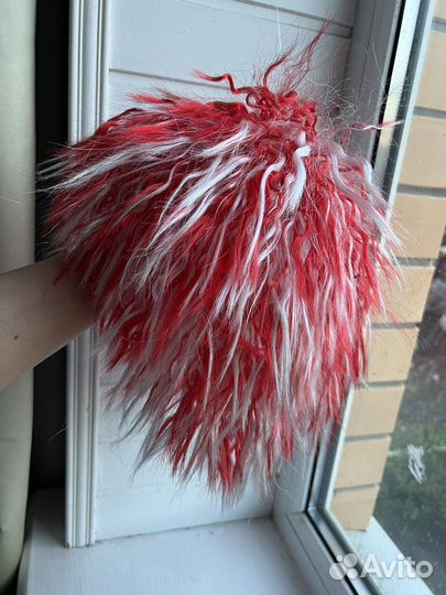 Парик клоуна