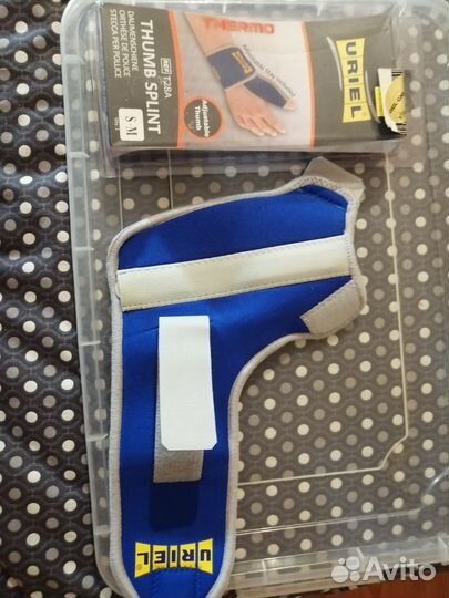 Красота и здор-е регулируемая шина для пальца рук