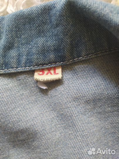 Джинсовая куртка для девочки