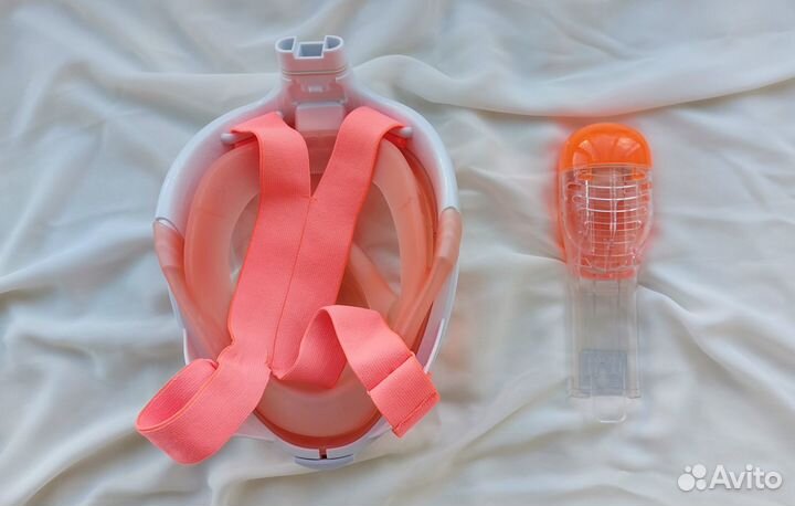 Подводная маска для плавания (снорклинга)