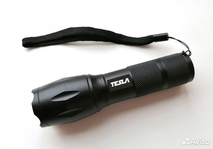 Фонарь светодиодный ручной Tesla Тесла FLF