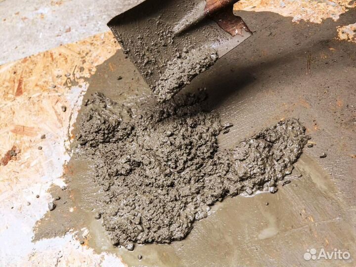 Раствор для стяжки М150 П2