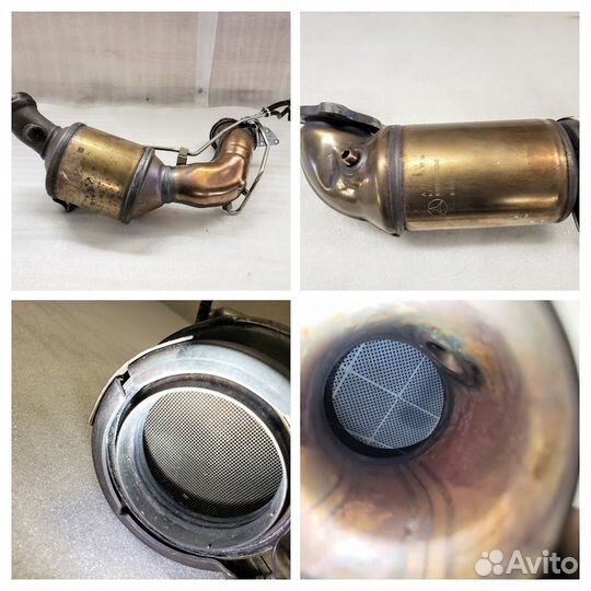 Катализатор Mercedes W212 E350 CDI M642850 E-Class