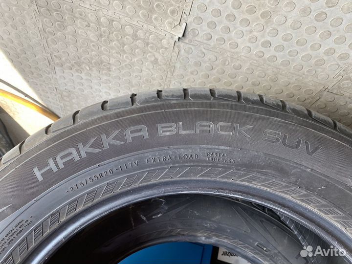 Nokian Tyres Hakka Black SUV 275/55 R20 117V
