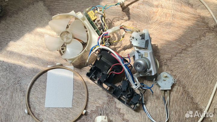 Запчасти свч