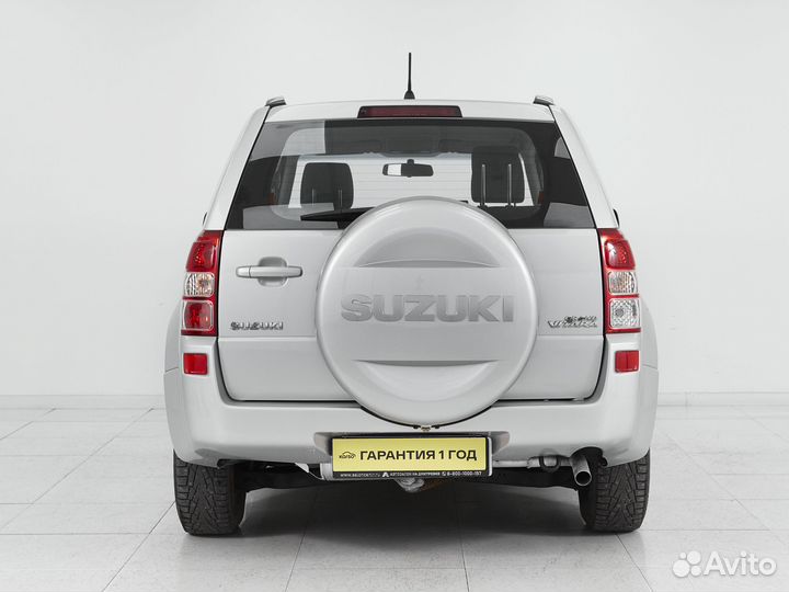 Suzuki Grand Vitara 2.0 МТ, 2007, 183 100 км