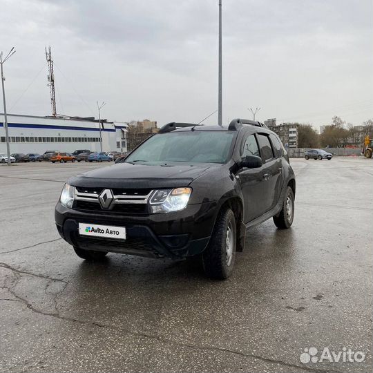 Renault Duster 2.0 МТ, 2018, 46 000 км