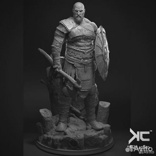 Коллекционная фигурка Кратос God of War