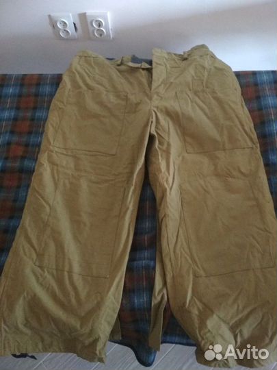 Штаны теплые зимние новые