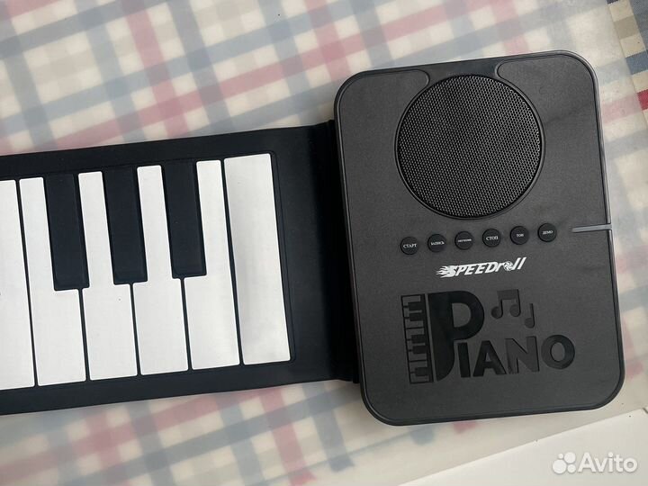 Электронное гибкое пианино SpeedRoll S3037