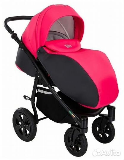 Коляска 3 в 1 tutis