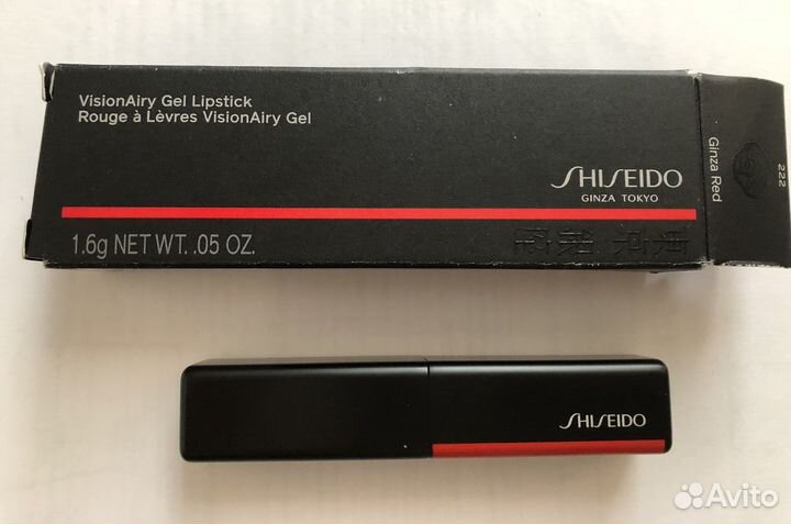 Новая помада Shiseido