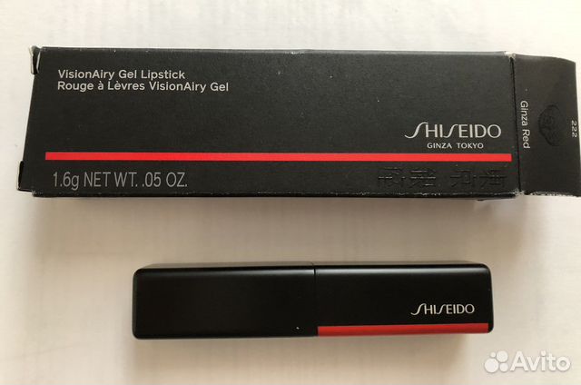 Новая помада Shiseido