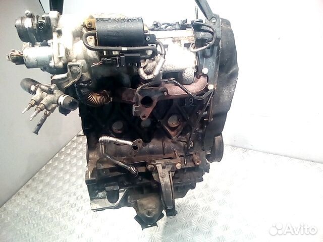 Двс Renault Megan Scenic Laguna 1.9DCi F9Q