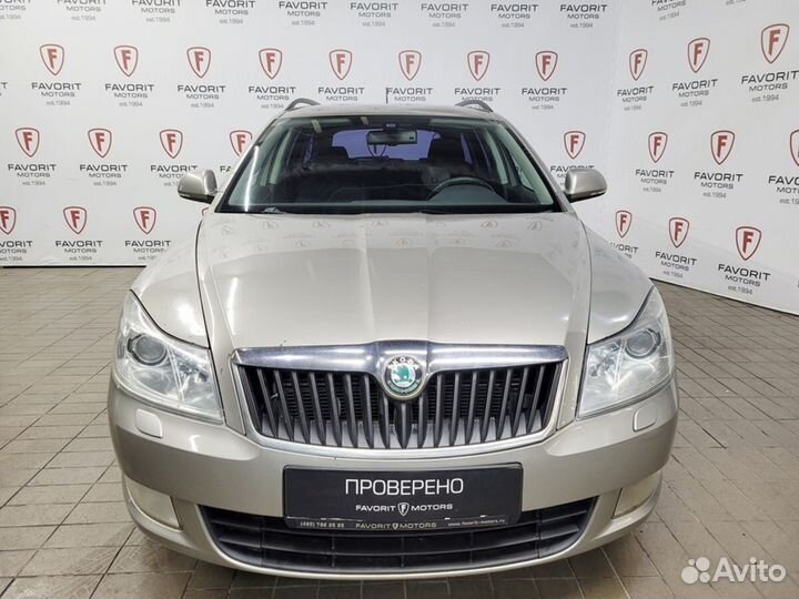 Skoda Octavia 1.8 AT, 2012, 277 080 км